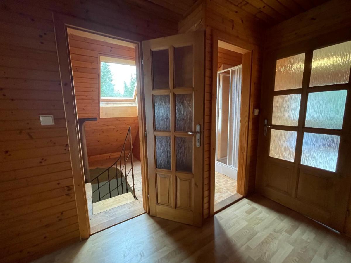 Apartman Na Hranici Polhora Kültér fotó