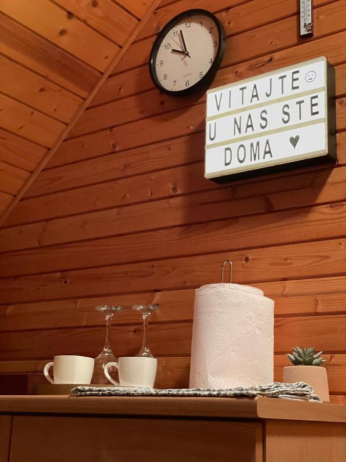 Apartman Na Hranici Polhora Kültér fotó