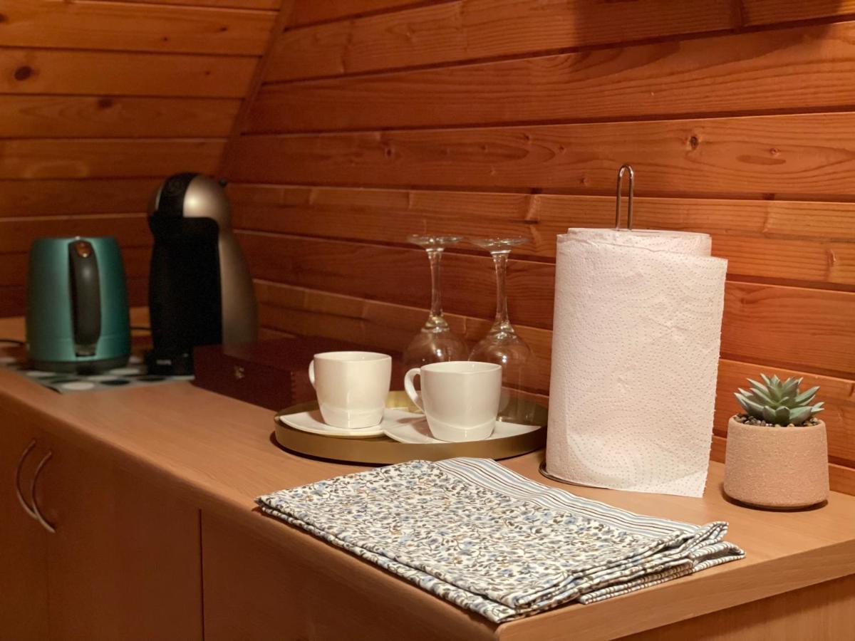 Apartman Na Hranici Polhora Kültér fotó