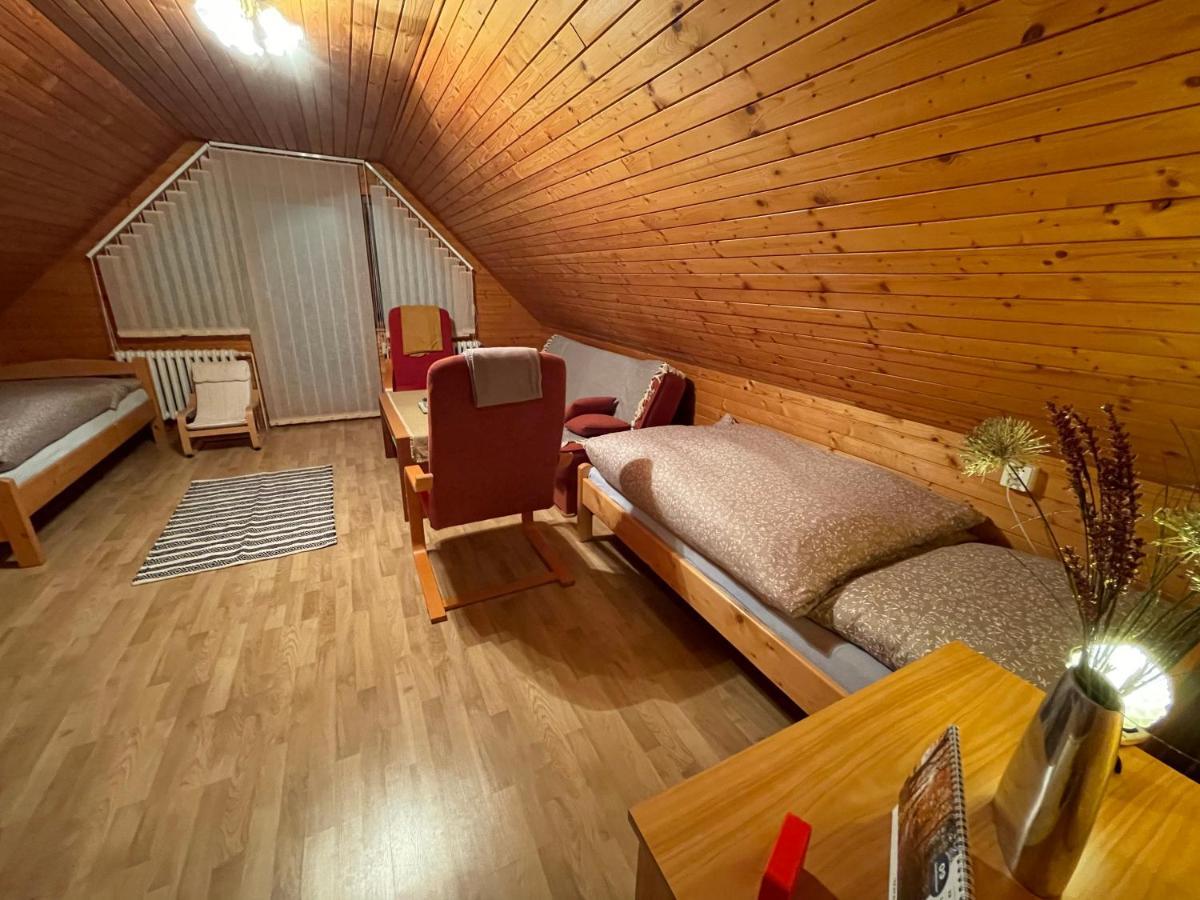 Apartman Na Hranici Polhora Kültér fotó