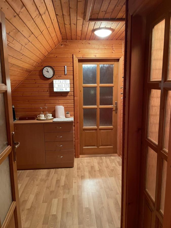 Apartman Na Hranici Polhora Kültér fotó
