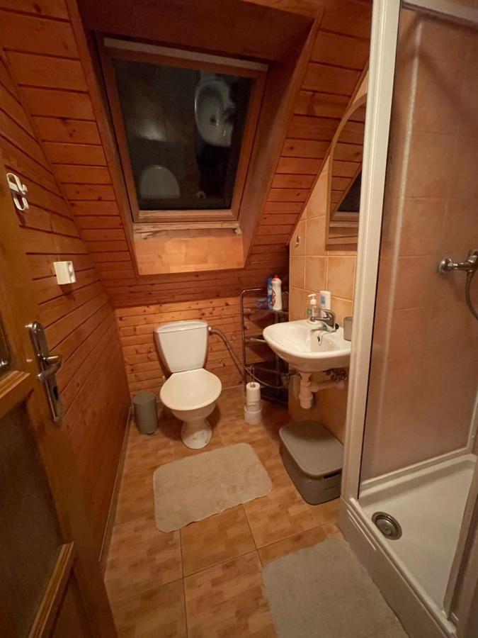 Apartman Na Hranici Polhora Kültér fotó