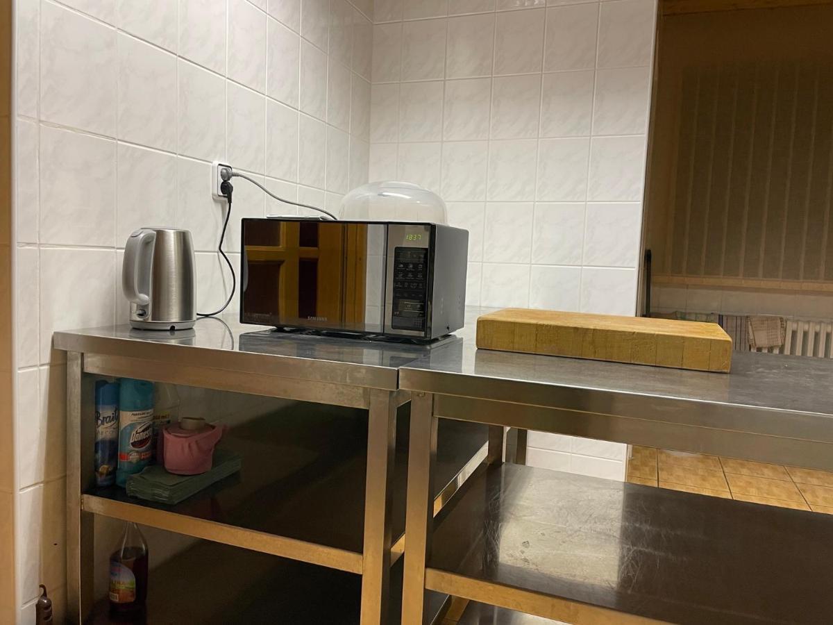Apartman Na Hranici Polhora Kültér fotó